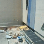 Palma Flughafen Decke Eingestürzt