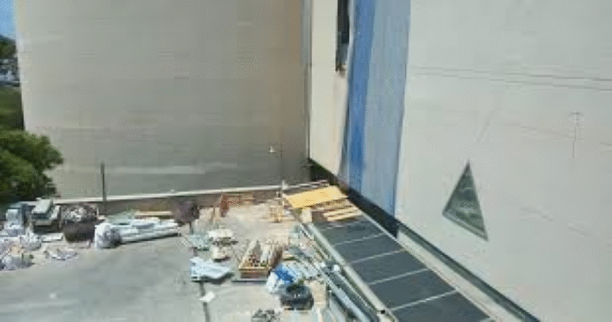 Palma Flughafen Decke Eingestürzt