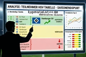 Teilnehmer: HSV Tabelle
