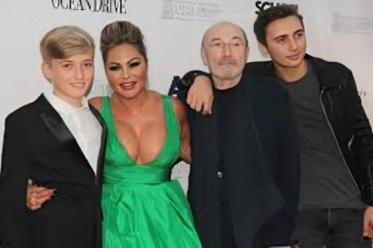 Phil Collins Ehepartnerin