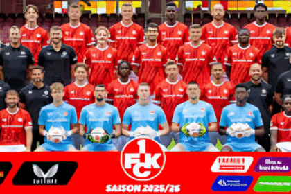 Teilnehmer: FCK Tabelle