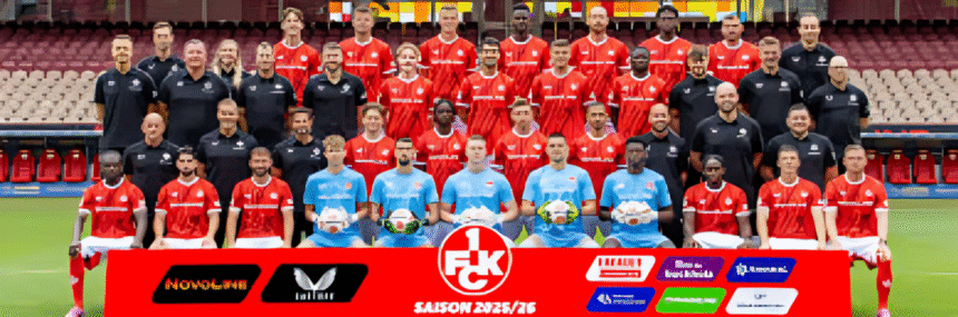 Teilnehmer: FCK Tabelle