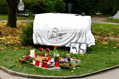 Udo Jürgens Grab verwahrlost